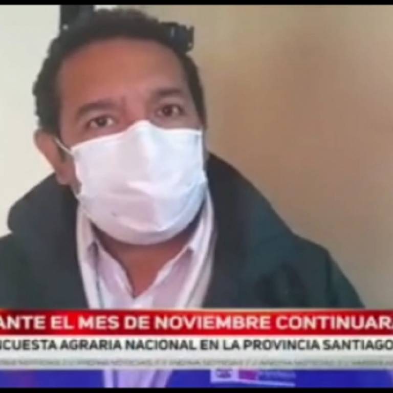La Encuesta Nacional Agraria en Santiago de Chuco