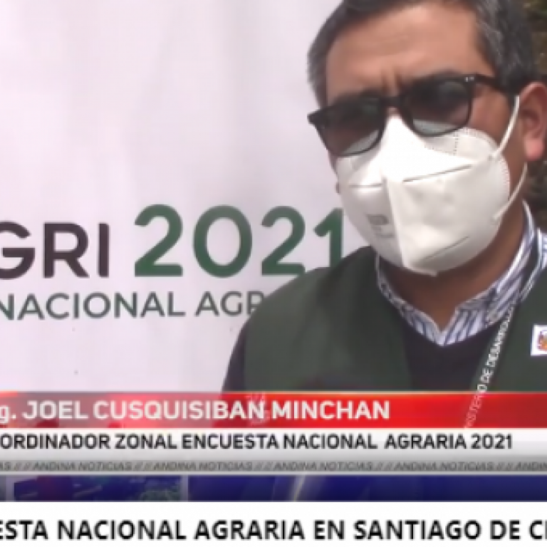 Productor y Productora, Participa en La Encuesta Nacional Agraria